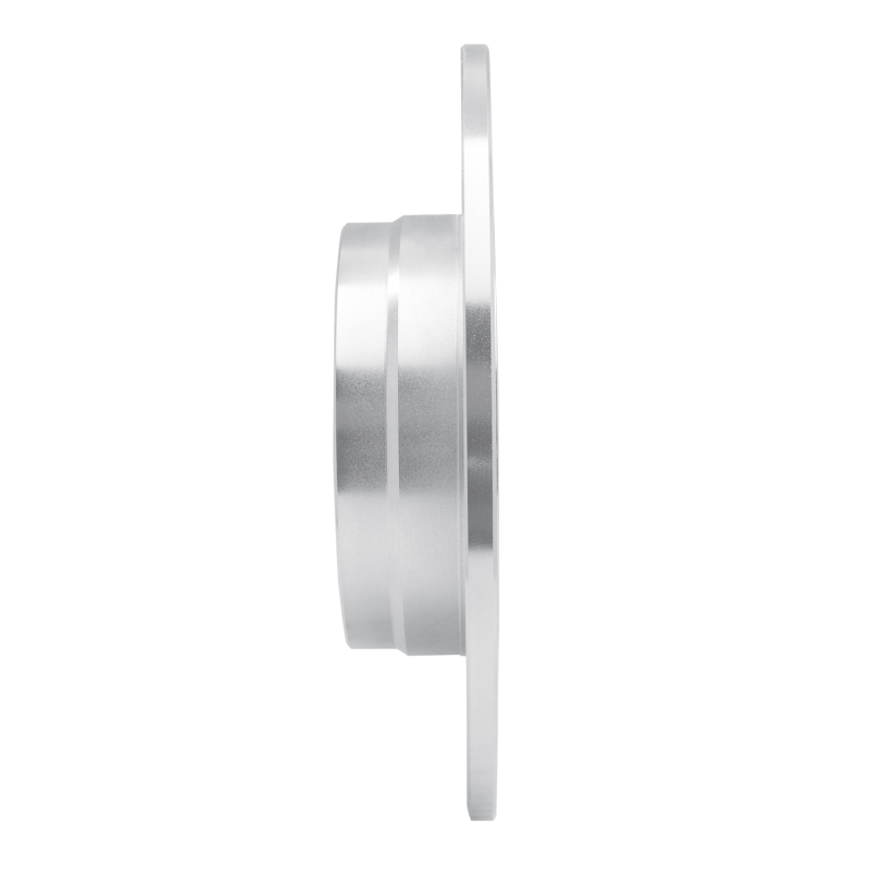Mercedes-Benz C250 Brake Rotor (1) - Rear Right - R1 Concepts - Drilled & Slotted - Silver - `08-`15